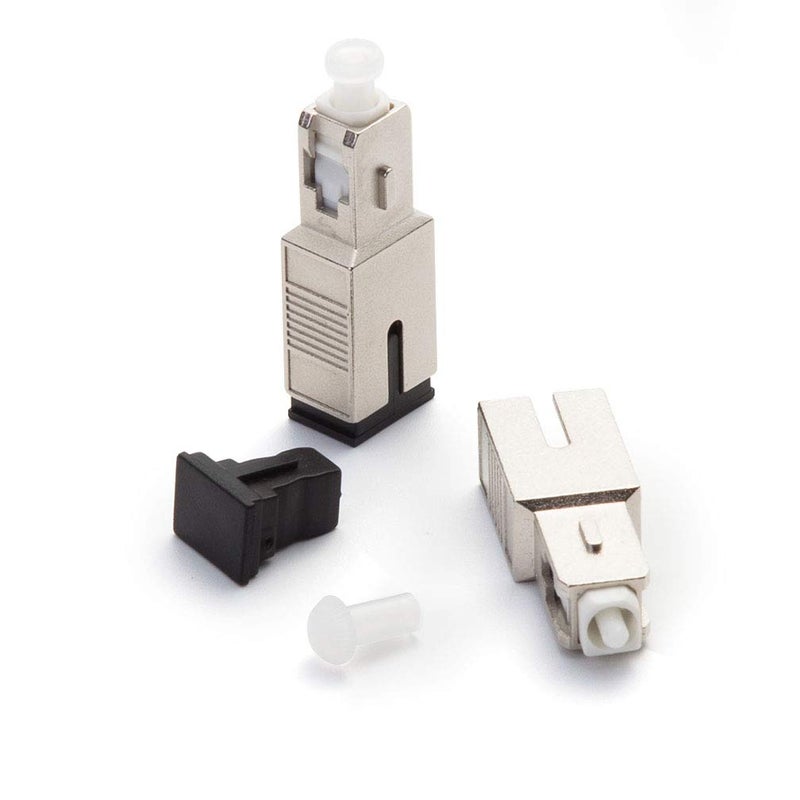 HYFIBER 2 Pack 5dB SC Fiber Optic Attenuator, Single Mode Fixed in-Line Fiber Attenuator, SM SC/UPC Male to Female, dB Options: 3dB, 5dB, 7dB, 10dB - Image 4